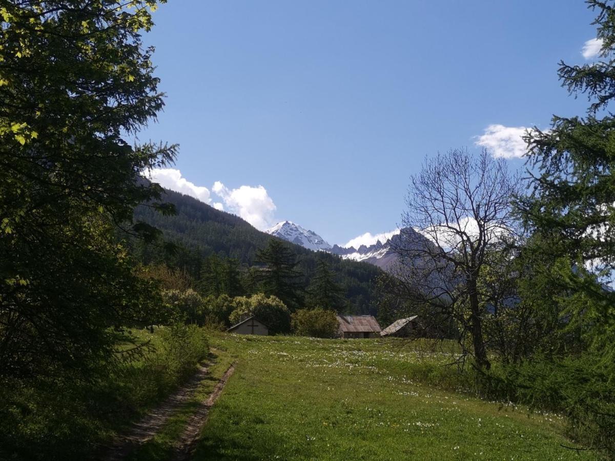 Residence Le Cairn Le Monêtier-les-Bains Buitenkant foto